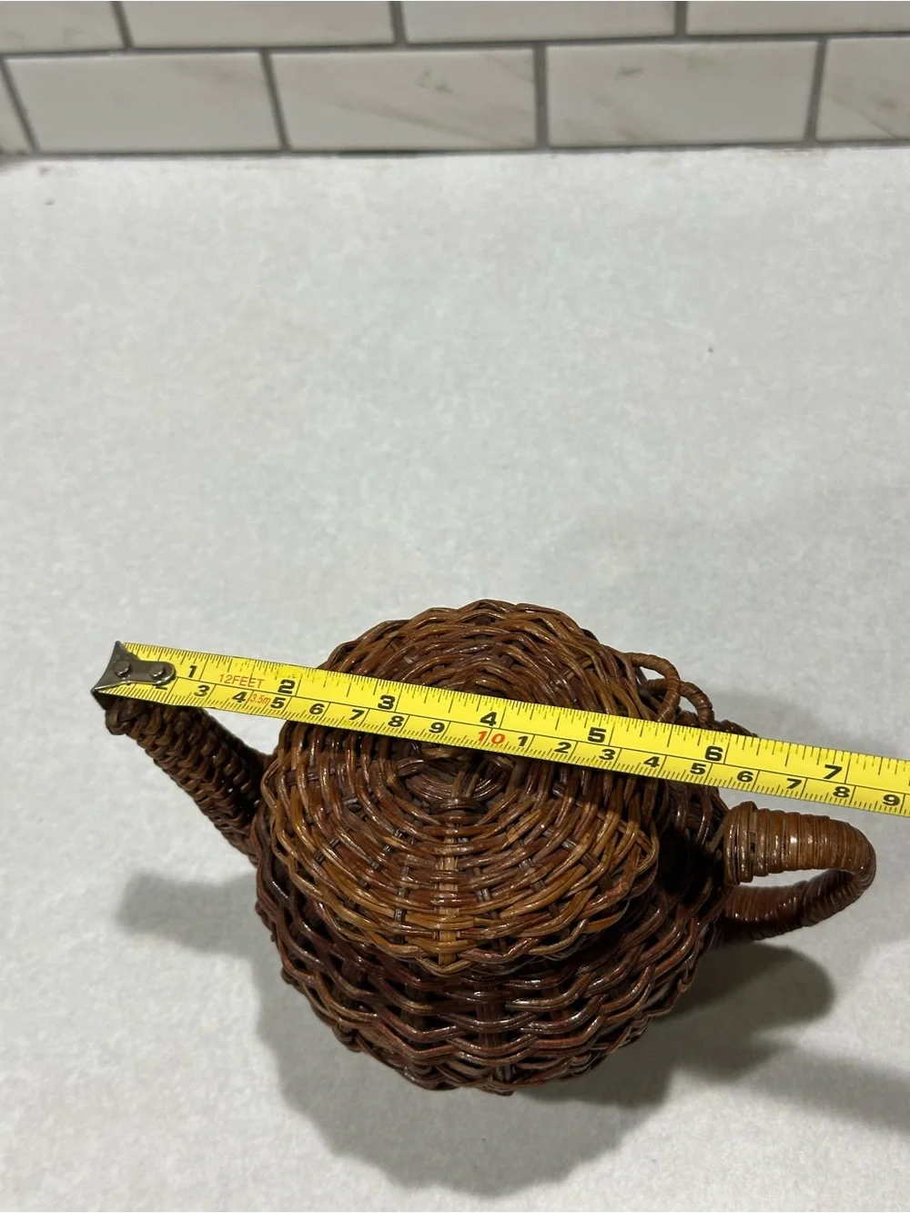 Teapot-Shaped Basket